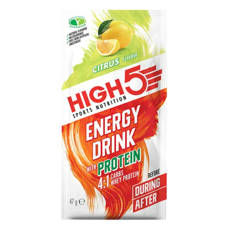 High 5 Energy 41 Protein 47g Citru